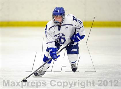 Thumbnail 3 in Darien vs. Notre Dame-West Haven (Carrano Cup Quarterfinal) photogallery.