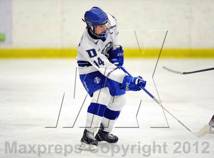 Thumbnail 2 in Darien vs. Notre Dame-West Haven (Carrano Cup Quarterfinal) photogallery.