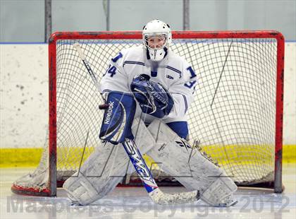 Thumbnail 3 in Darien vs. Notre Dame-West Haven (Carrano Cup Quarterfinal) photogallery.
