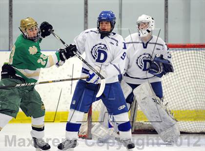 Thumbnail 1 in Darien vs. Notre Dame-West Haven (Carrano Cup Quarterfinal) photogallery.