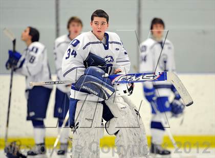 Thumbnail 2 in Darien vs. Notre Dame-West Haven (Carrano Cup Quarterfinal) photogallery.