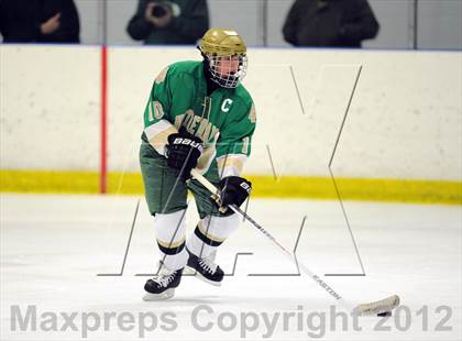 Thumbnail 2 in Darien vs. Notre Dame-West Haven (Carrano Cup Quarterfinal) photogallery.