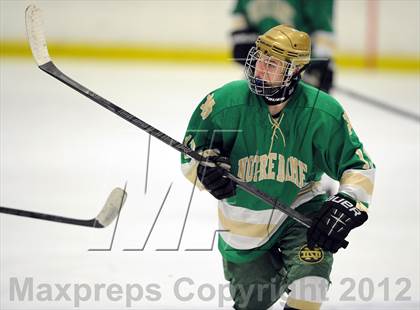 Thumbnail 3 in Darien vs. Notre Dame-West Haven (Carrano Cup Quarterfinal) photogallery.