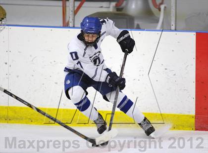 Thumbnail 3 in Darien vs. Notre Dame-West Haven (Carrano Cup Quarterfinal) photogallery.