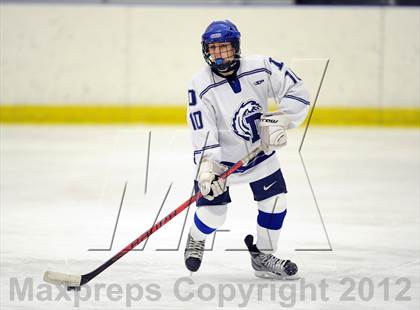 Thumbnail 2 in Darien vs. Notre Dame-West Haven (Carrano Cup Quarterfinal) photogallery.