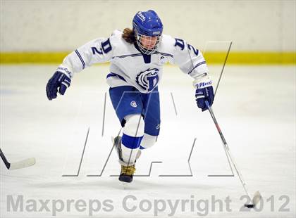 Thumbnail 3 in Darien vs. Notre Dame-West Haven (Carrano Cup Quarterfinal) photogallery.