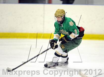 Thumbnail 2 in Darien vs. Notre Dame-West Haven (Carrano Cup Quarterfinal) photogallery.