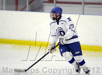 Thumbnail 1 in Darien vs. Notre Dame-West Haven (Carrano Cup Quarterfinal) photogallery.