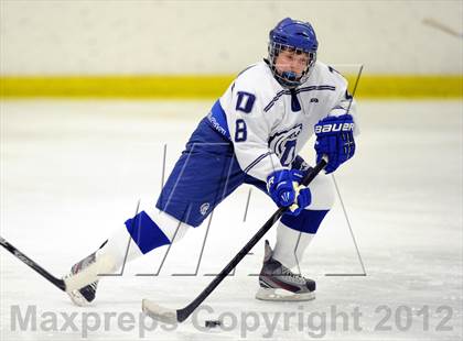 Thumbnail 2 in Darien vs. Notre Dame-West Haven (Carrano Cup Quarterfinal) photogallery.