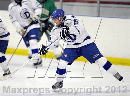 Thumbnail 3 in Darien vs. Notre Dame-West Haven (Carrano Cup Quarterfinal) photogallery.