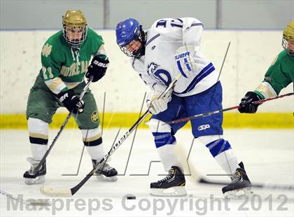 Thumbnail 2 in Darien vs. Notre Dame-West Haven (Carrano Cup Quarterfinal) photogallery.