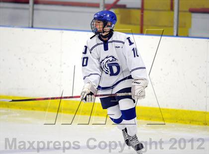Thumbnail 2 in Darien vs. Notre Dame-West Haven (Carrano Cup Quarterfinal) photogallery.