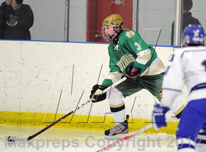 Thumbnail 2 in Darien vs. Notre Dame-West Haven (Carrano Cup Quarterfinal) photogallery.