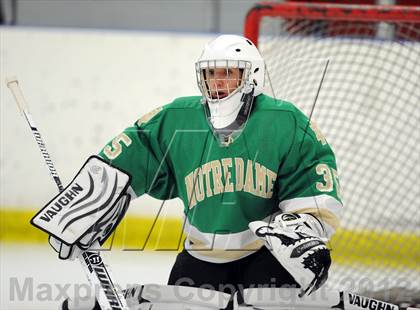 Thumbnail 3 in Darien vs. Notre Dame-West Haven (Carrano Cup Quarterfinal) photogallery.