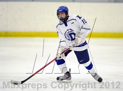 Thumbnail 3 in Darien vs. Notre Dame-West Haven (Carrano Cup Quarterfinal) photogallery.