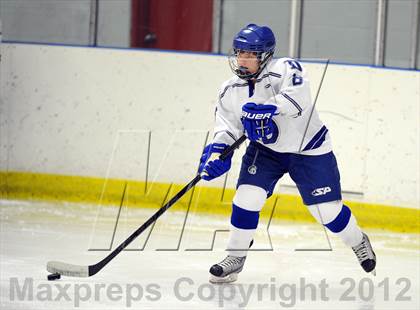 Thumbnail 2 in Darien vs. Notre Dame-West Haven (Carrano Cup Quarterfinal) photogallery.