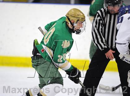 Thumbnail 3 in Darien vs. Notre Dame-West Haven (Carrano Cup Quarterfinal) photogallery.