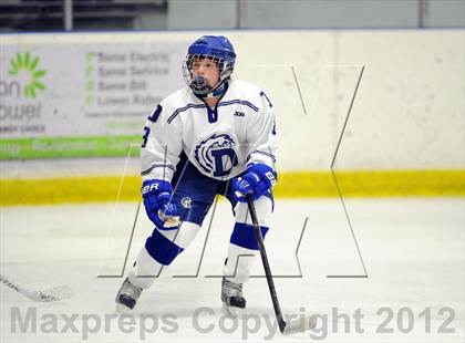 Thumbnail 2 in Darien vs. Notre Dame-West Haven (Carrano Cup Quarterfinal) photogallery.