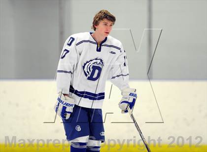 Thumbnail 2 in Darien vs. Notre Dame-West Haven (Carrano Cup Quarterfinal) photogallery.