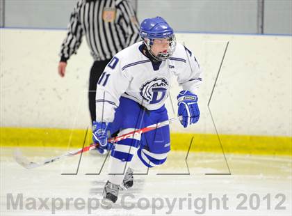 Thumbnail 3 in Darien vs. Notre Dame-West Haven (Carrano Cup Quarterfinal) photogallery.