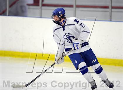 Thumbnail 3 in Darien vs. Notre Dame-West Haven (Carrano Cup Quarterfinal) photogallery.