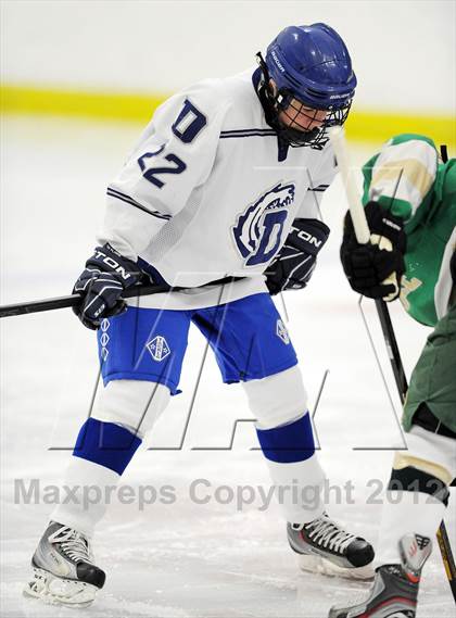 Thumbnail 2 in Darien vs. Notre Dame-West Haven (Carrano Cup Quarterfinal) photogallery.