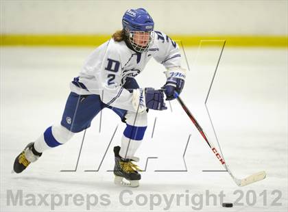 Thumbnail 1 in Darien vs. Notre Dame-West Haven (Carrano Cup Quarterfinal) photogallery.
