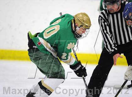 Thumbnail 2 in Darien vs. Notre Dame-West Haven (Carrano Cup Quarterfinal) photogallery.