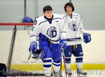 Thumbnail 2 in Darien vs. Notre Dame-West Haven (Carrano Cup Quarterfinal) photogallery.