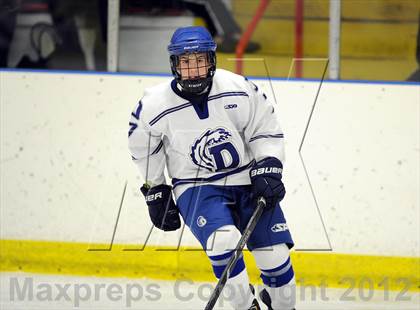 Thumbnail 2 in Darien vs. Notre Dame-West Haven (Carrano Cup Quarterfinal) photogallery.