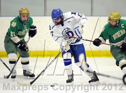 Thumbnail 1 in Darien vs. Notre Dame-West Haven (Carrano Cup Quarterfinal) photogallery.