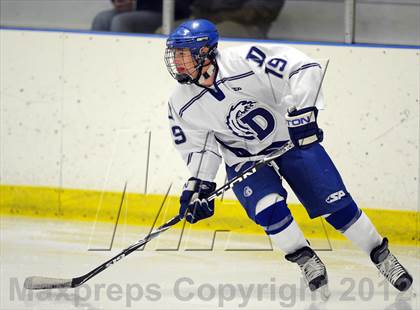 Thumbnail 1 in Darien vs. Notre Dame-West Haven (Carrano Cup Quarterfinal) photogallery.