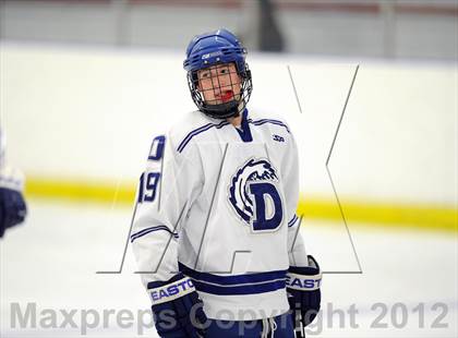 Thumbnail 2 in Darien vs. Notre Dame-West Haven (Carrano Cup Quarterfinal) photogallery.