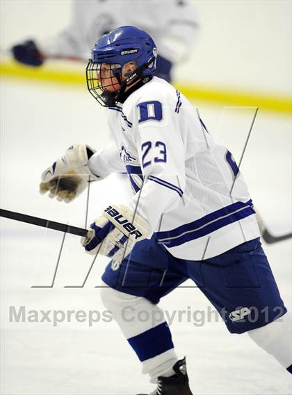 Thumbnail 1 in Darien vs. Notre Dame-West Haven (Carrano Cup Quarterfinal) photogallery.