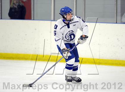 Thumbnail 1 in Darien vs. Notre Dame-West Haven (Carrano Cup Quarterfinal) photogallery.