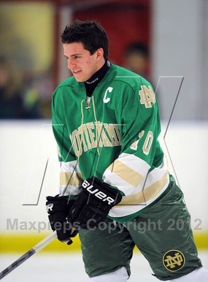 Thumbnail 1 in Darien vs. Notre Dame-West Haven (Carrano Cup Quarterfinal) photogallery.