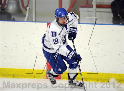 Thumbnail 2 in Darien vs. Notre Dame-West Haven (Carrano Cup Quarterfinal) photogallery.