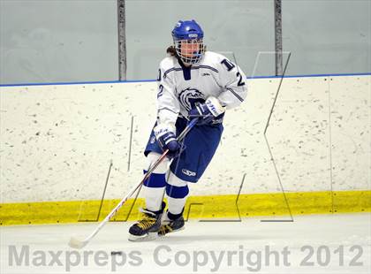 Thumbnail 2 in Darien vs. Notre Dame-West Haven (Carrano Cup Quarterfinal) photogallery.