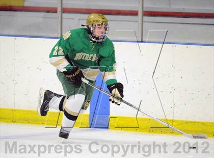 Thumbnail 2 in Darien vs. Notre Dame-West Haven (Carrano Cup Quarterfinal) photogallery.