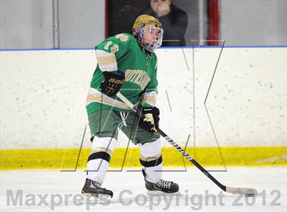 Thumbnail 1 in Darien vs. Notre Dame-West Haven (Carrano Cup Quarterfinal) photogallery.