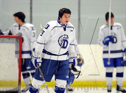Thumbnail 3 in Darien vs. Notre Dame-West Haven (Carrano Cup Quarterfinal) photogallery.