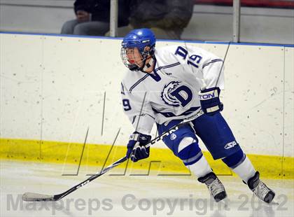 Thumbnail 3 in Darien vs. Notre Dame-West Haven (Carrano Cup Quarterfinal) photogallery.