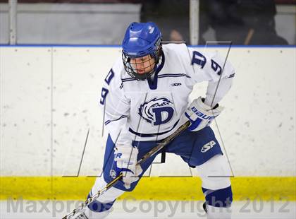 Thumbnail 2 in Darien vs. Notre Dame-West Haven (Carrano Cup Quarterfinal) photogallery.