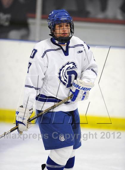 Thumbnail 3 in Darien vs. Notre Dame-West Haven (Carrano Cup Quarterfinal) photogallery.