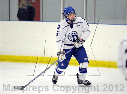 Thumbnail 3 in Darien vs. Notre Dame-West Haven (Carrano Cup Quarterfinal) photogallery.