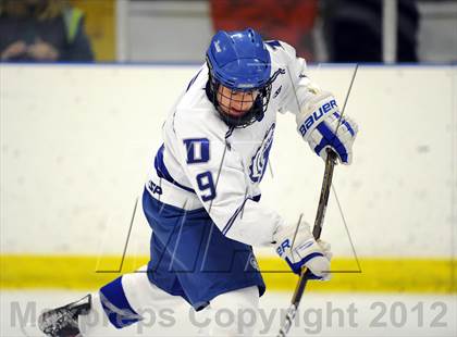 Thumbnail 1 in Darien vs. Notre Dame-West Haven (Carrano Cup Quarterfinal) photogallery.