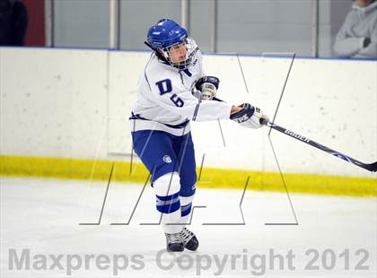 Thumbnail 3 in Darien vs. Notre Dame-West Haven (Carrano Cup Quarterfinal) photogallery.