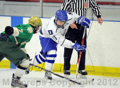 Thumbnail 3 in Darien vs. Notre Dame-West Haven (Carrano Cup Quarterfinal) photogallery.
