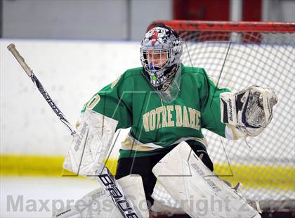 Thumbnail 2 in Darien vs. Notre Dame-West Haven (Carrano Cup Quarterfinal) photogallery.