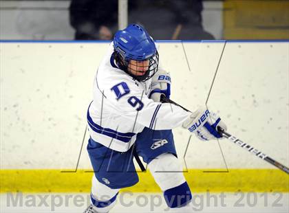 Thumbnail 3 in Darien vs. Notre Dame-West Haven (Carrano Cup Quarterfinal) photogallery.